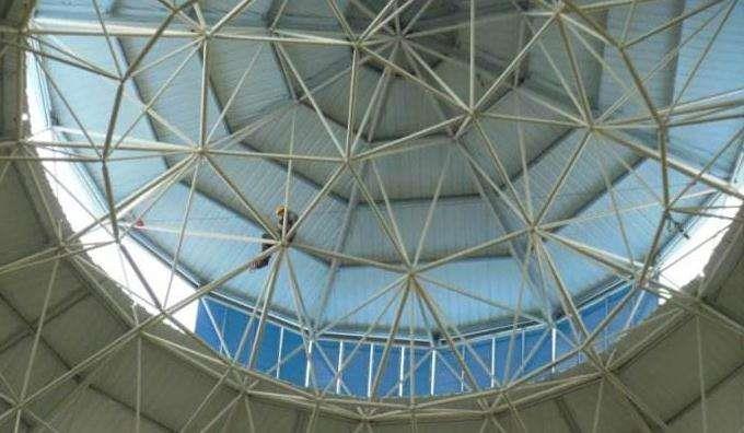 青浦螺栓球网架构件施工前的检验工作体现在哪儿