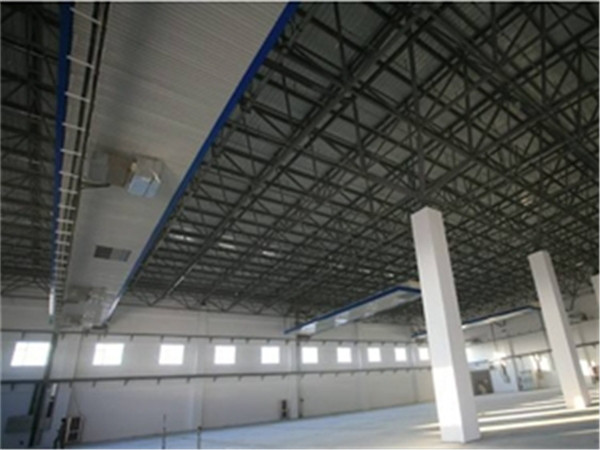 青浦仓储物流网架生产厂家案例